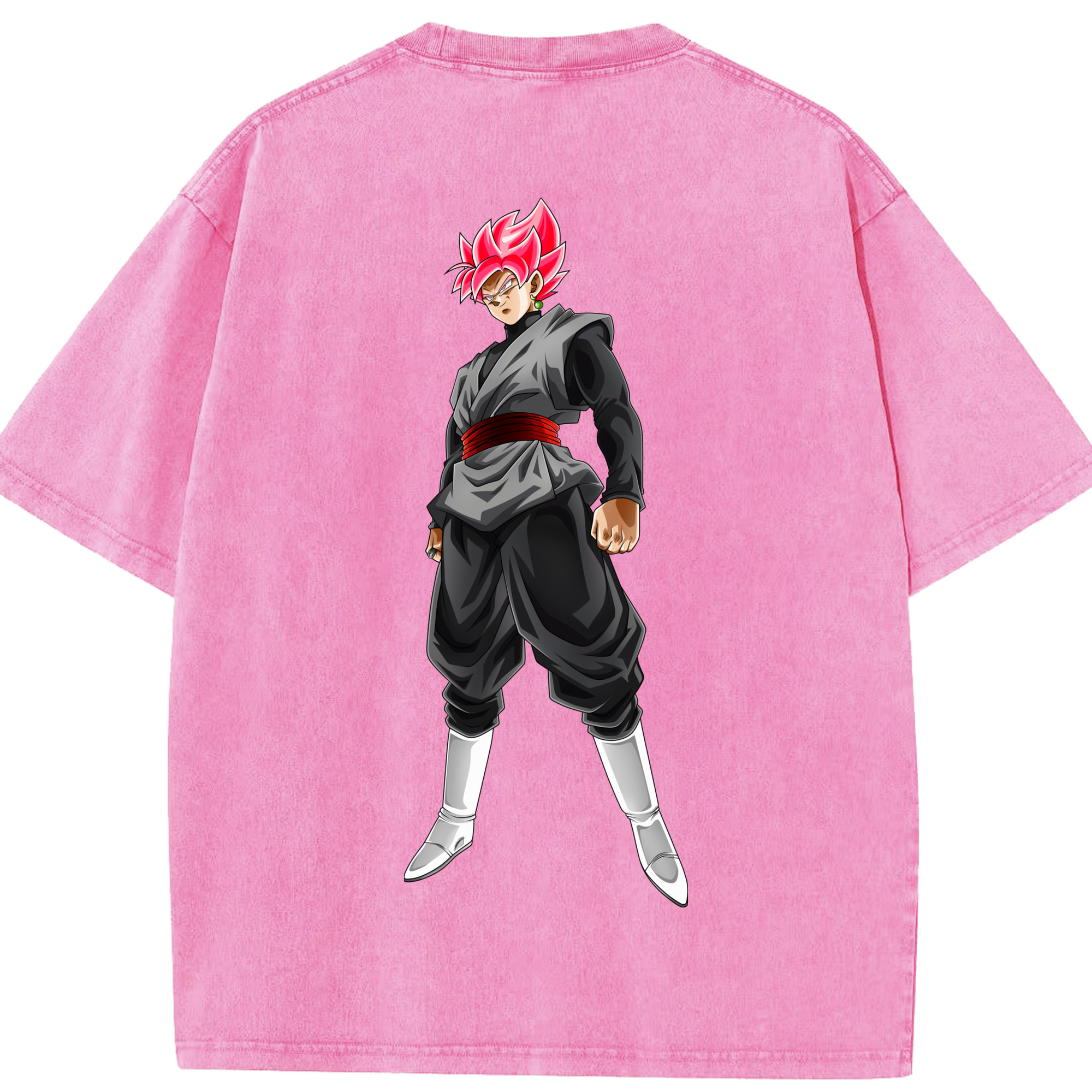 （画像用） ドラゴンボール ベジット DRAGON BALL Vegetto 綿100% ヴィンテージ風 半袖Tシャツ（背面プリント）